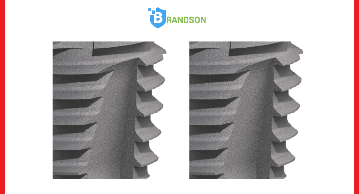 Ren tự cắt lực dễ dàng cấy ghép, phù hợp với nhiều loại xương