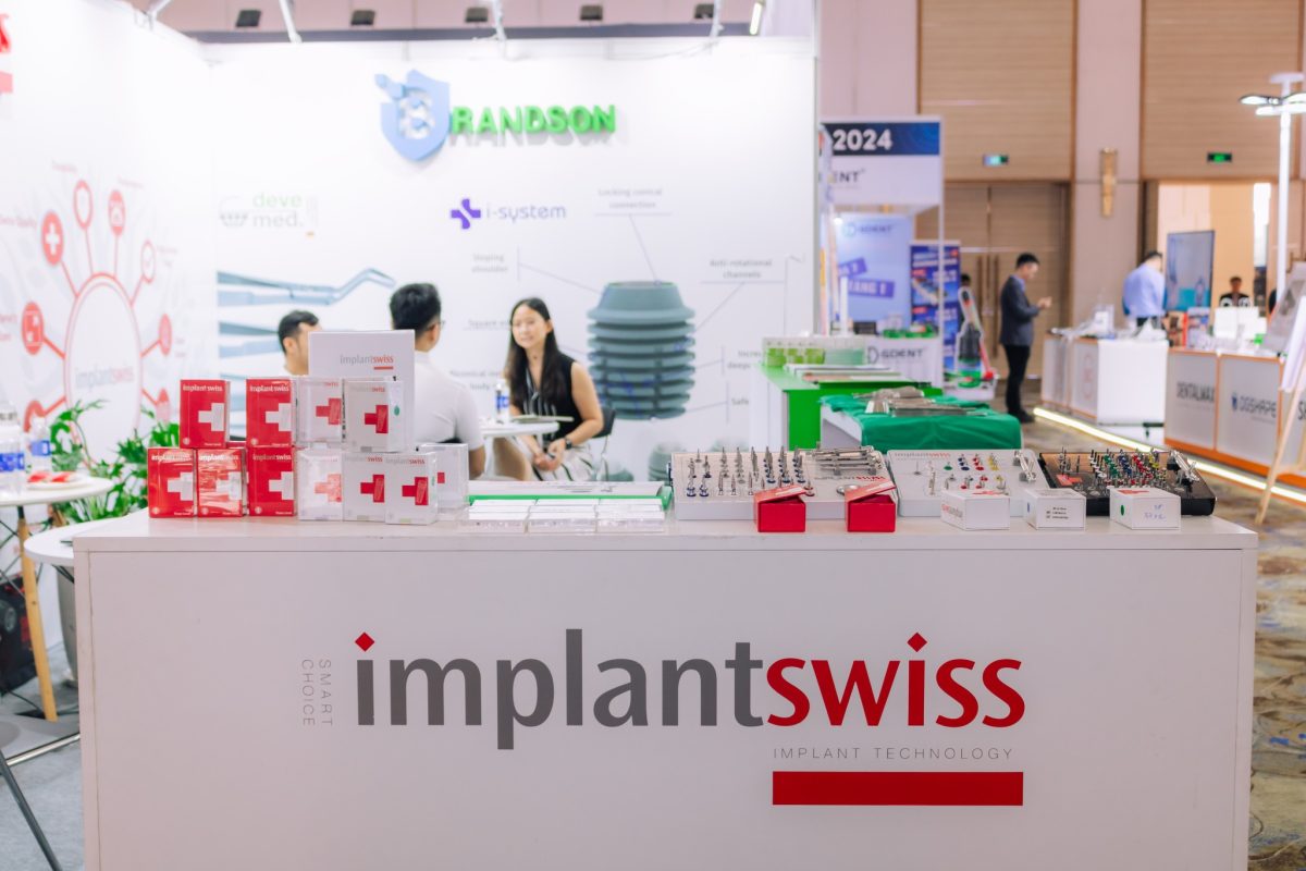 Implantswiss hệ thống tối ưu cho điều trị mất răng toàn diện