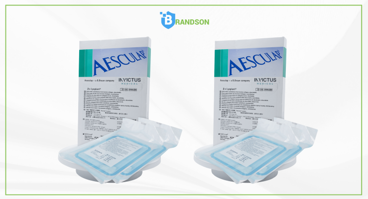 Màng xương Collagen Aesculap BBraun