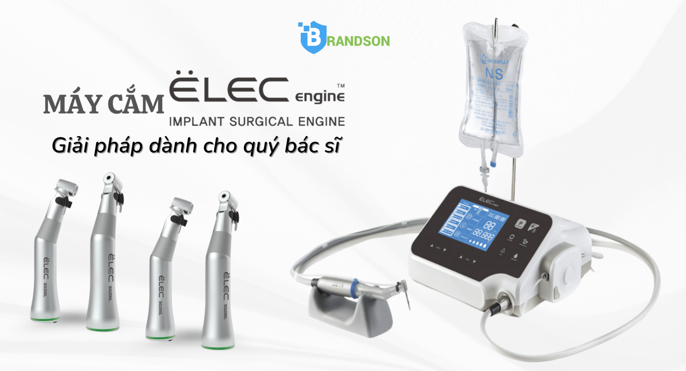 Máy cắm Implant Elec