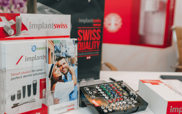 Lễ Ký Kết Đối Tác Chiến Lược Giữa ImplantSwiss & Nha Khoa Cám