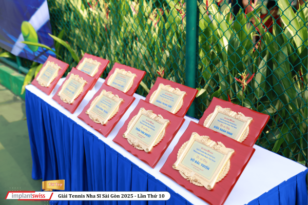 Giải Tennis Nha Sĩ Sài Gòn 2025