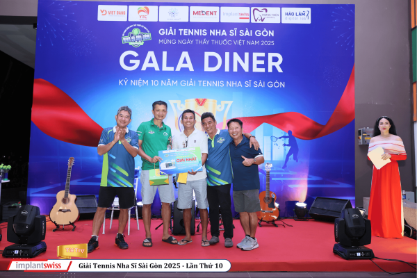 Giải Tennis Nha Sĩ Sài Gòn 2025