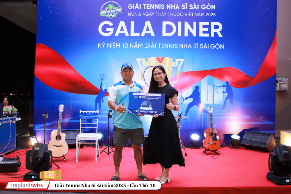Giải Tennis Nha Sĩ Sài Gòn 2025
