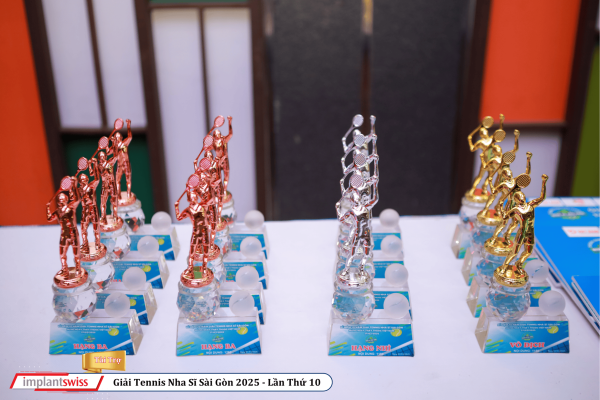 Giải Tennis Nha Sĩ Sài Gòn 2025