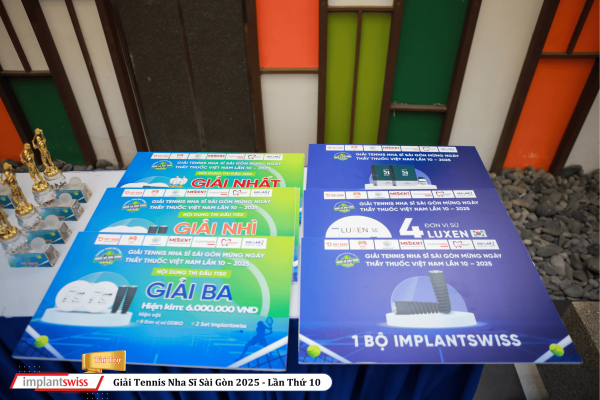 Giải Tennis Nha Sĩ Sài Gòn 2025