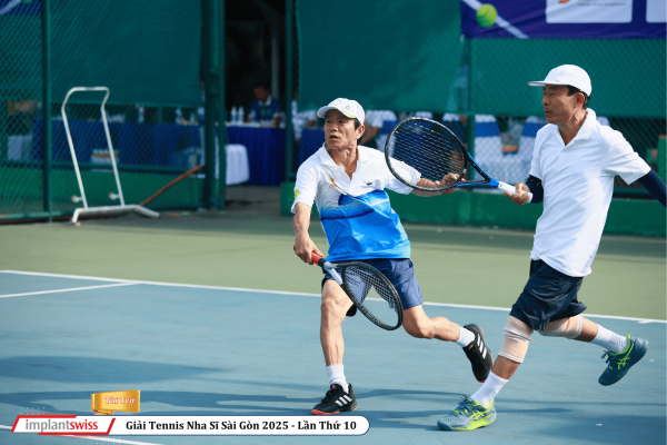Giải Tennis Nha Sĩ Sài Gòn 2025