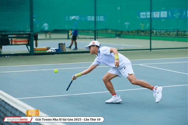 Giải Tennis Nha Sĩ Sài Gòn 2025