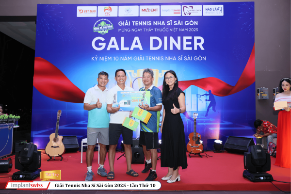 Giải Tennis Nha Sĩ Sài Gòn 2025