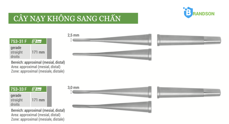 cây nạy không sang chấn