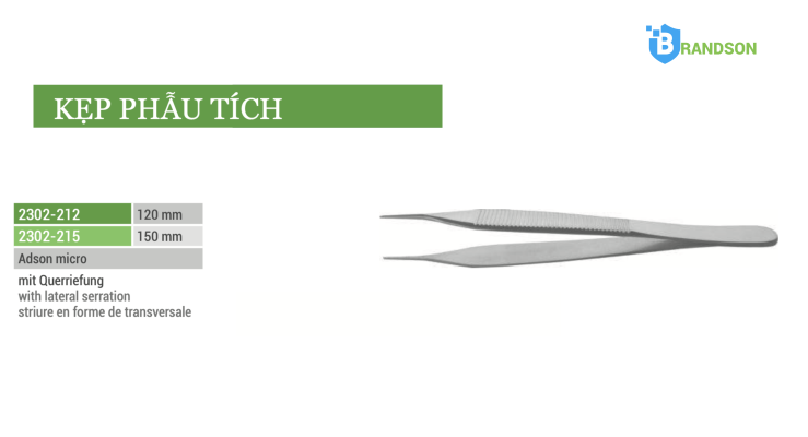 kẹp phẫu tích