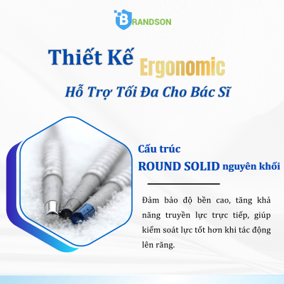 Cấu trúc ROUND SOLID nguyên khối