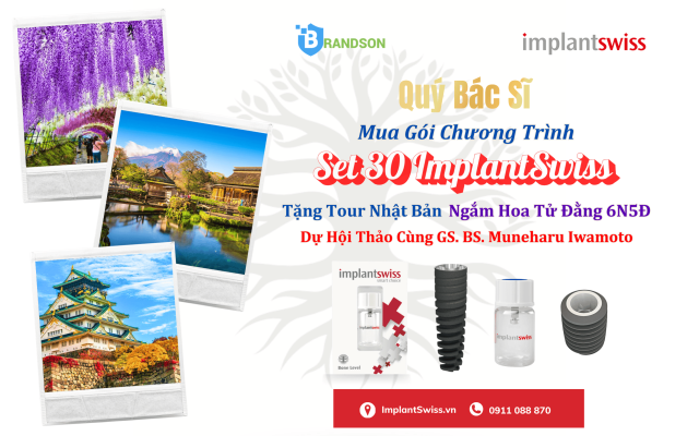 Chương trình mua set 30 implantswiss