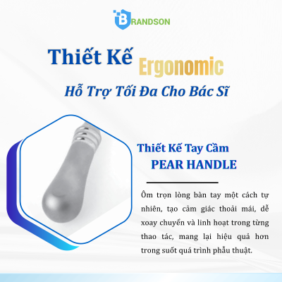 Thiết kế tay cầm PEAR HANDLE