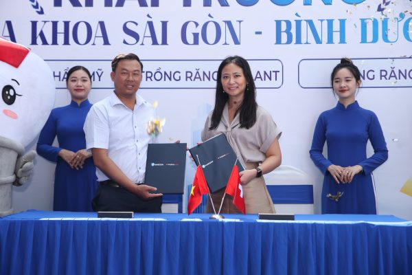 Lễ Ký Kết Đối Tác Chiến Lược Giữa ImplantSwiss & Nha Khoa Sài Gòn Bình Dương