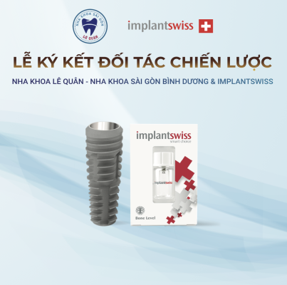 Lễ Ký Kết Đối Tác Chiến Lược Giữa ImplantSwiss & Nha Khoa Sài Gòn Bình Dương